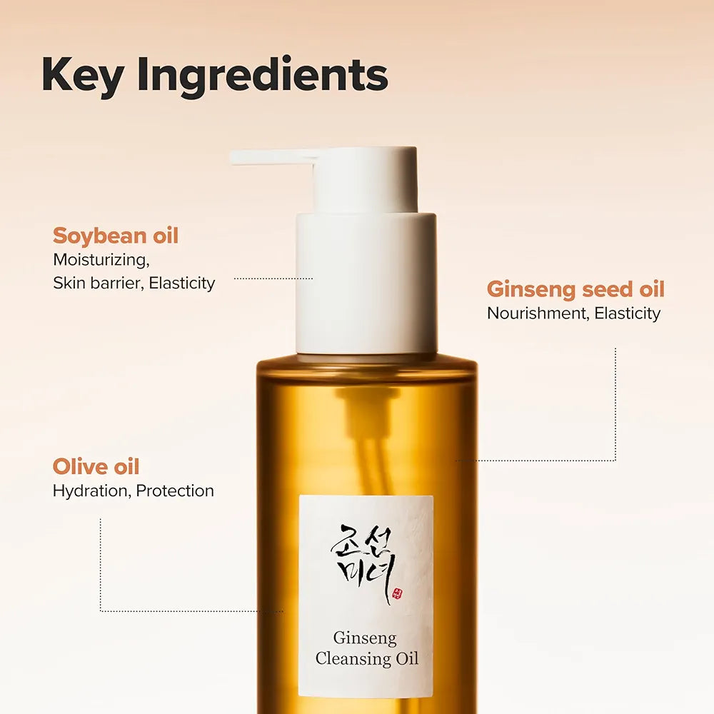 Beauty of Joseon Ginseng Cleansing Oil 210 ML.