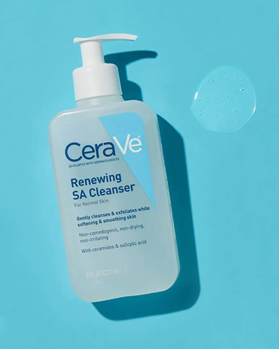 Cera Ve SA Renewing Cleanser😍✨.