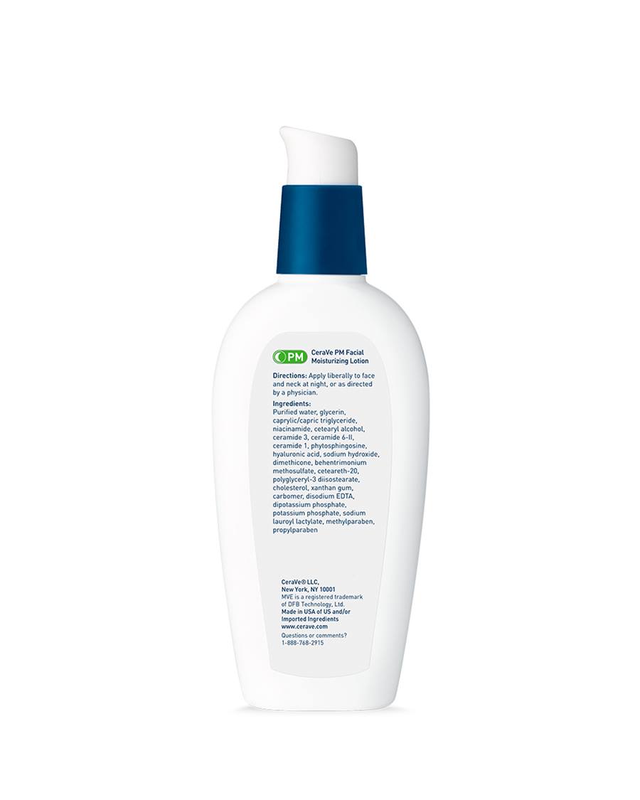 Cerave PM ULTRA LIGHTWEIGHT Facial moisturizing Lotion
