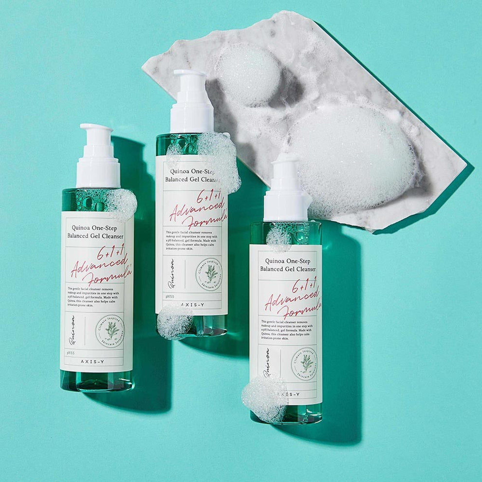 Axis-Y Quinoa One Step Balanced Gel Cleanser 180 ML