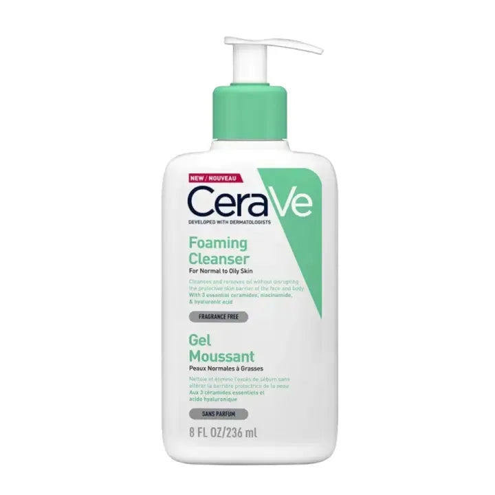 CeraVe Foaming Cleanser
