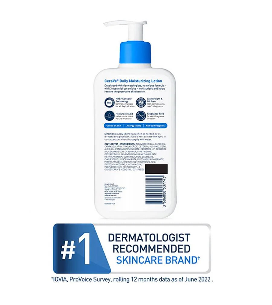 Cera ve Daily moisturizing Lotion  237 ML