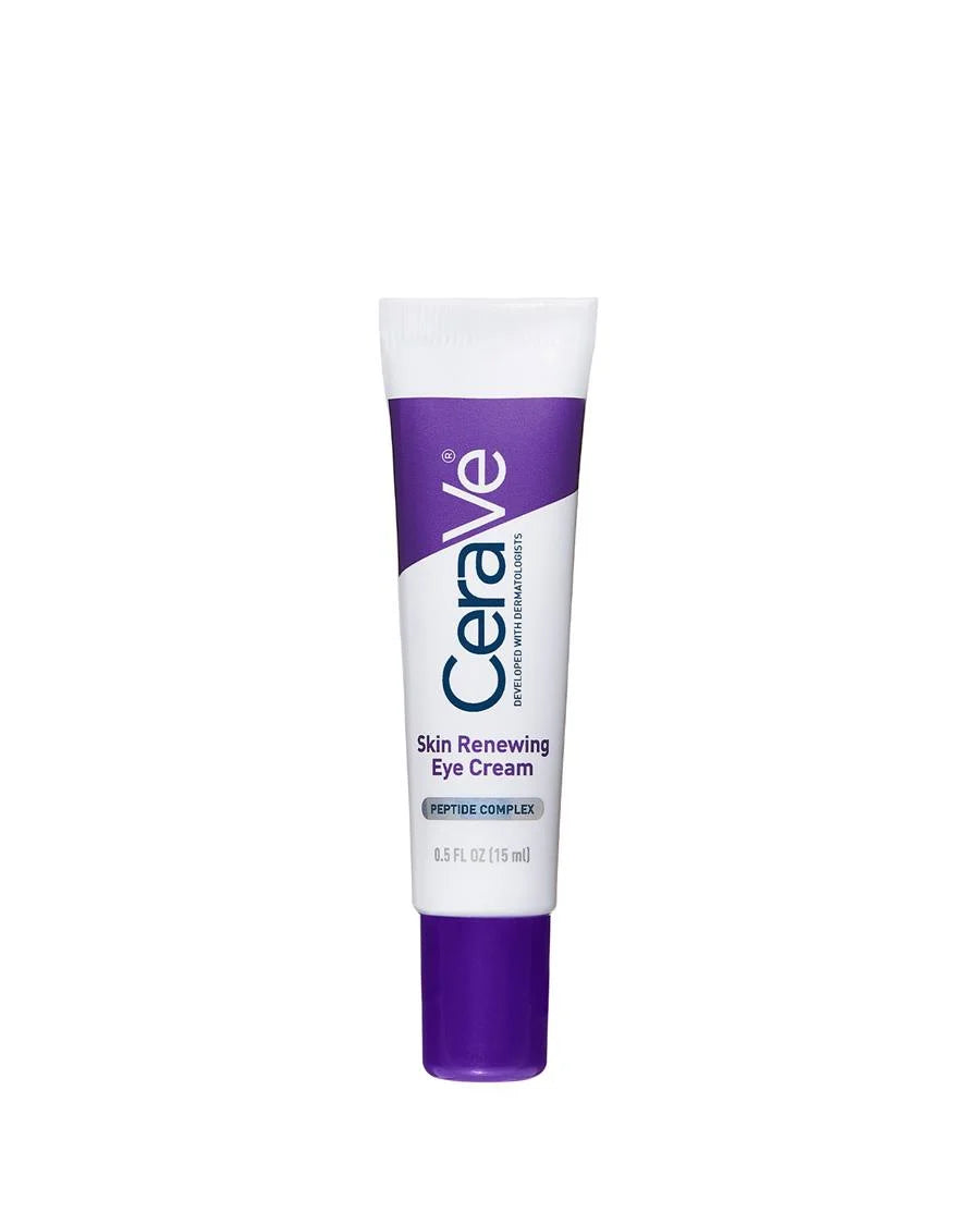Cerave Skin Renewing Eye Cream.
