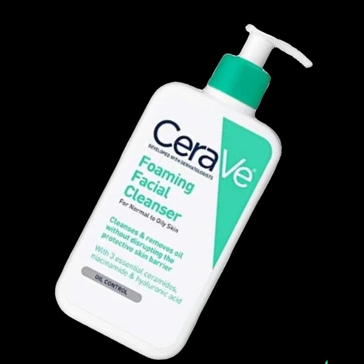 Cera ve Foaming Facial Cleanser 237 ML.