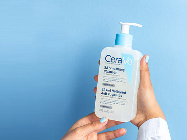 Cerave SA smoothing Cleanser