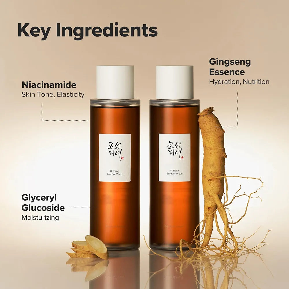 Beauty of joseon ginseng essence water