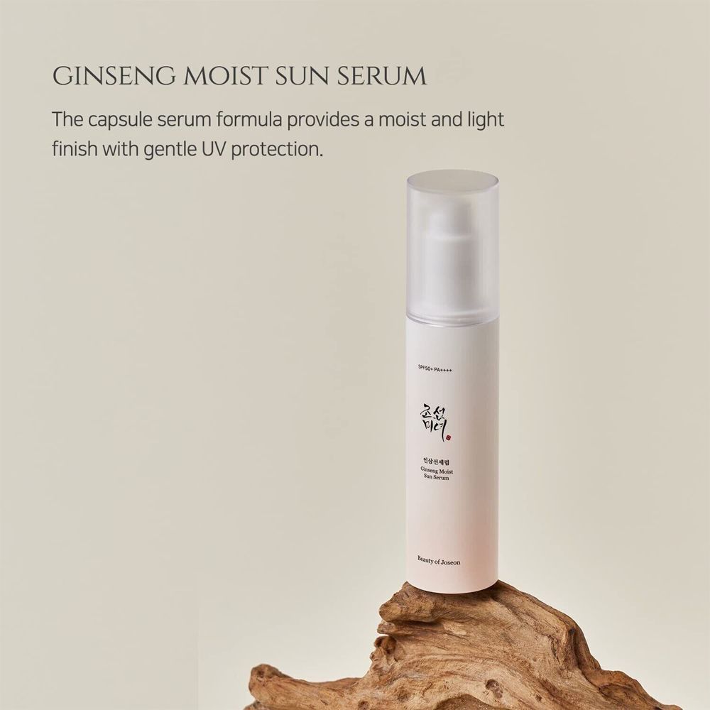 Beauty of Joseon Ginseng Moist sun serum spf 50+