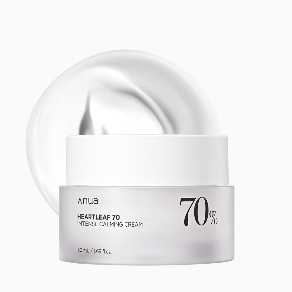 Anua 70% Extract Heartleaf intense Calming Cream
