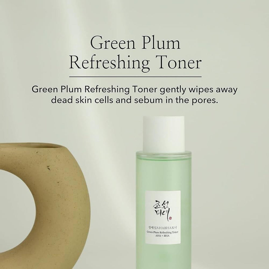 Beauty of Joseon Green Plum refreshing Toner AHA+BHA