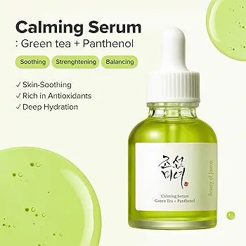 Beauty of Joseon Calming Serum including Green tea and panthenol