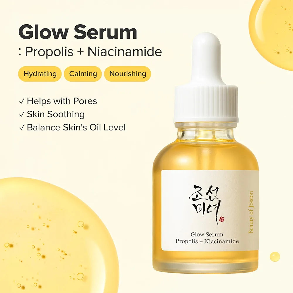 Beauty of Joseon Glow serum Including Propolis and Niacinamide