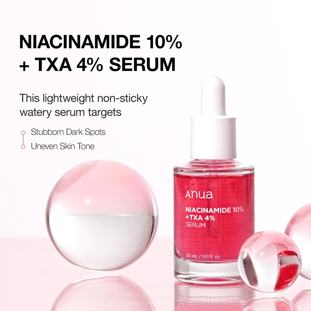 Anua Niacinamide 10% + TXA 4% Dark spot Correcting Serum 30 mL
