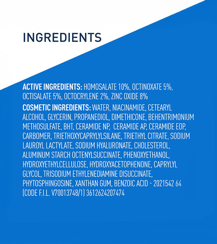 Cerave AM Facial moisturizing Lotion With Broad spectrum Spf 30.