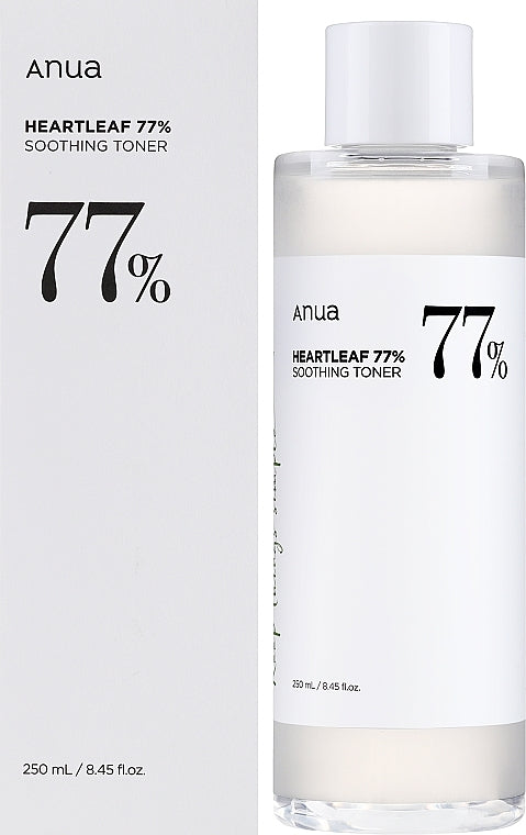 Anua Heartleaf 77% soothing Toner 250 mL Big size