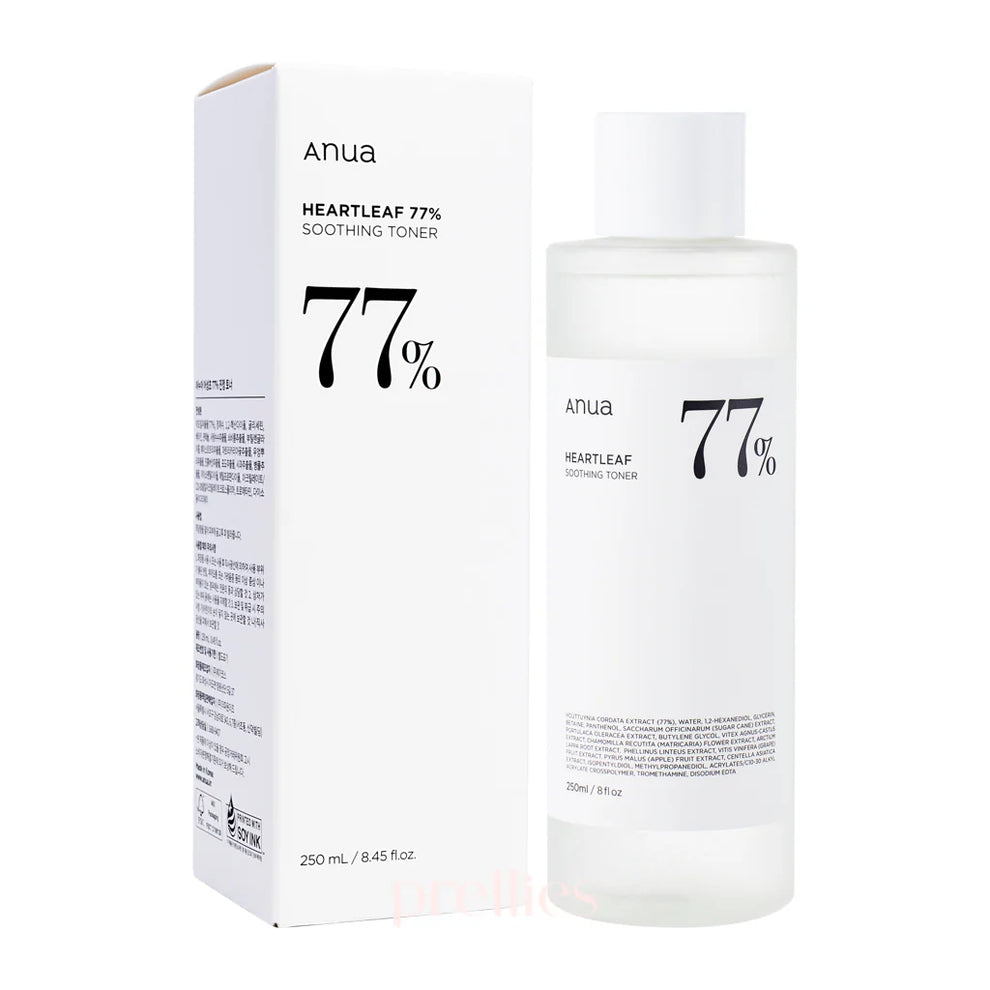 Anua Heartleaf 77% soothing Toner 250 mL Big size