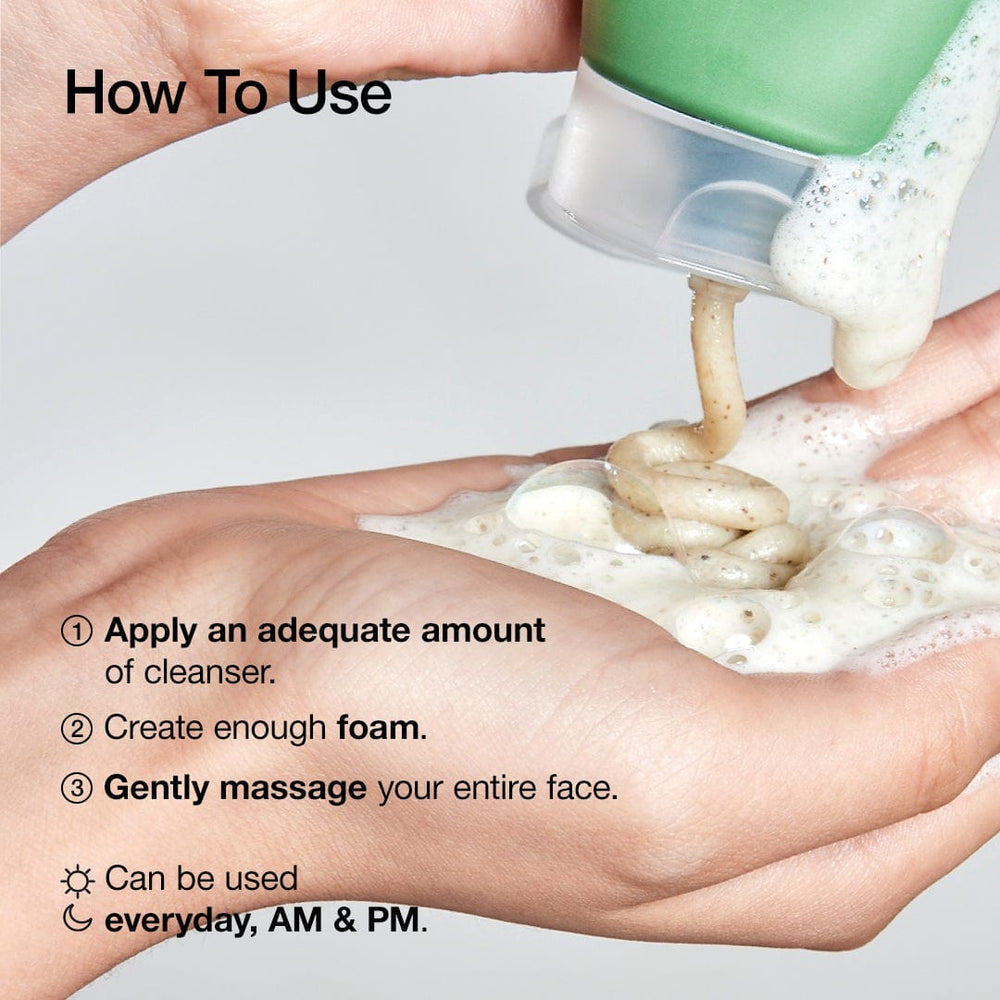 Anua Heartleaf Quercetinol Pore Deep Cleansing Foam 🌿✨