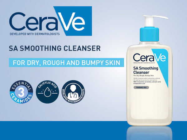 Cerave SA smoothing Cleanser
