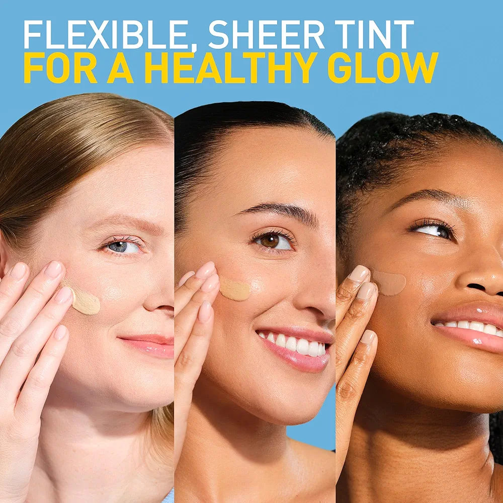 Cerave Hydrating Mineral Ultra sheer Tinted Sunscreen spf 30 50 ML