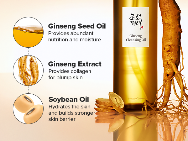 Beauty of Joseon Ginseng Cleansing Oil 210 ML.