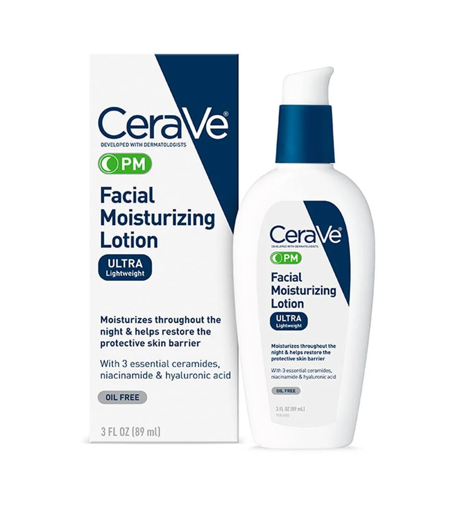 Cerave PM ULTRA LIGHTWEIGHT Facial moisturizing Lotion