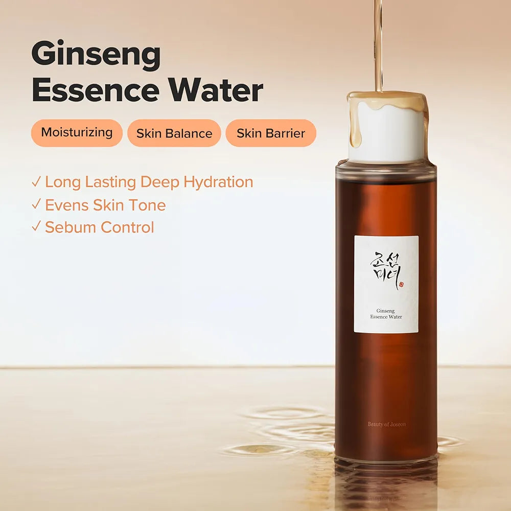 Beauty of joseon ginseng essence water