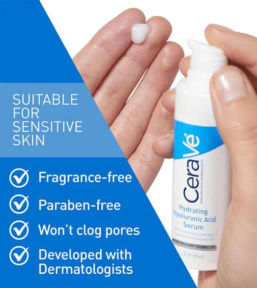 Cerave Hydrating Hyaluronic Acid Serum
