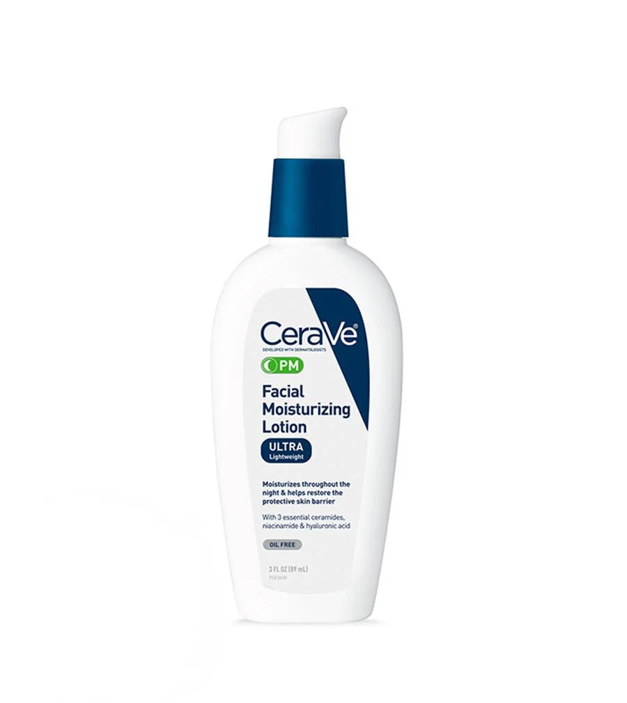 Cerave PM ULTRA LIGHTWEIGHT Facial moisturizing Lotion