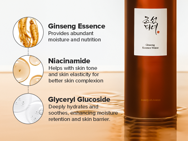 Beauty of joseon ginseng essence water