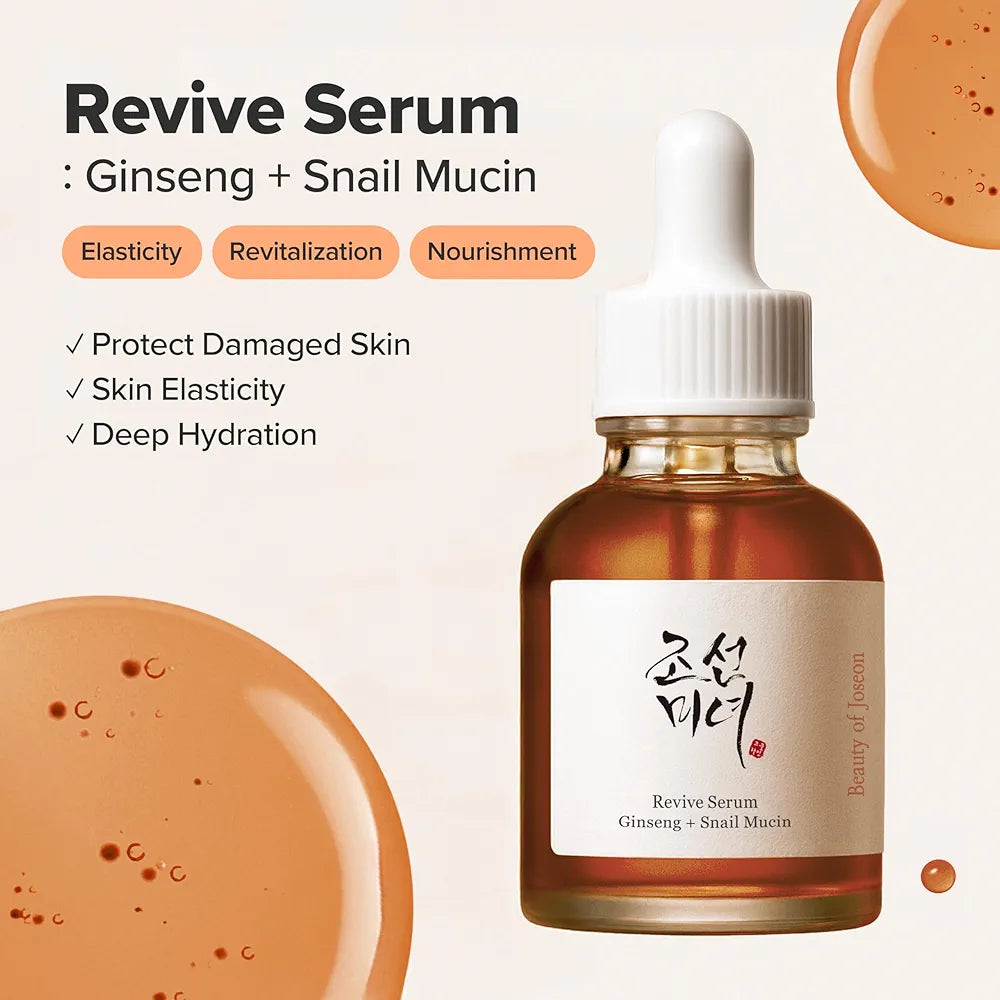 Beauty of Joseon Serum Including Ginseng And Snail Mucin