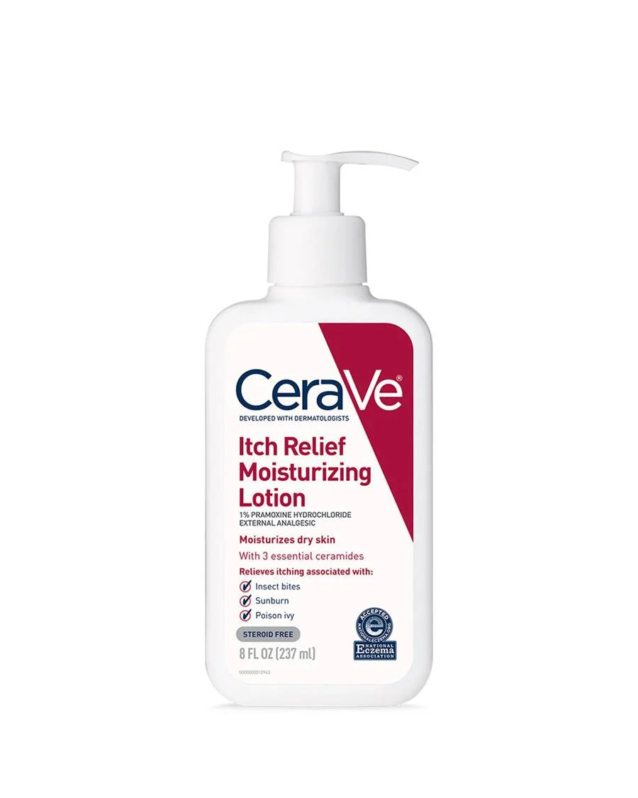 Cerave Itch Relief Moisturizing Lotion