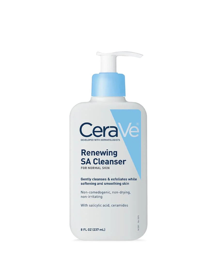 Cera Ve SA Renewing Cleanser😍✨.