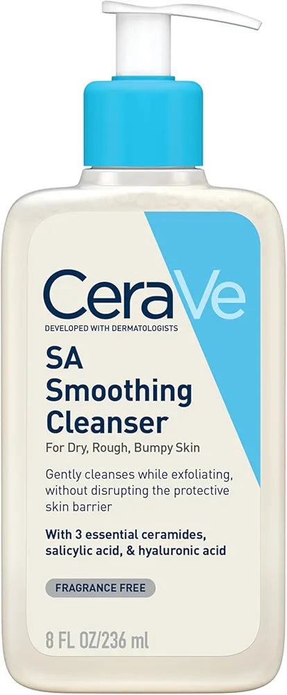 Cerave SA smoothing Cleanser