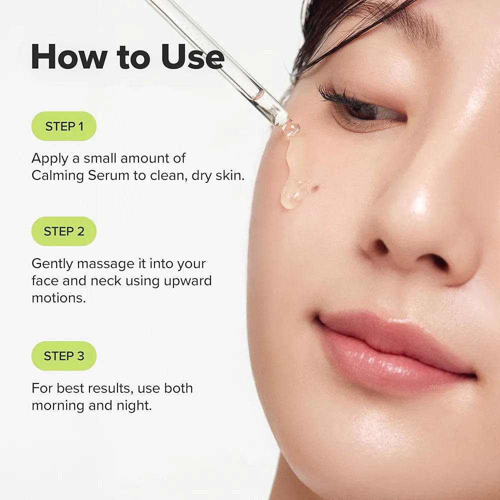 Beauty of Joseon Calming Serum including Green tea and panthenol