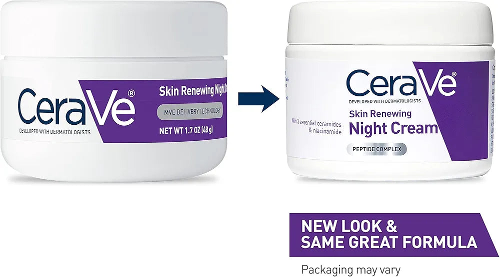 Cerave Skin renewing Night Cream 48 grams
