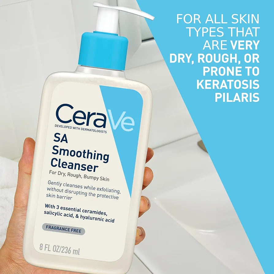 Cerave SA smoothing Cleanser