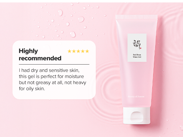 Beauty Of Joseon Red Bean Water Gel 100 ML
