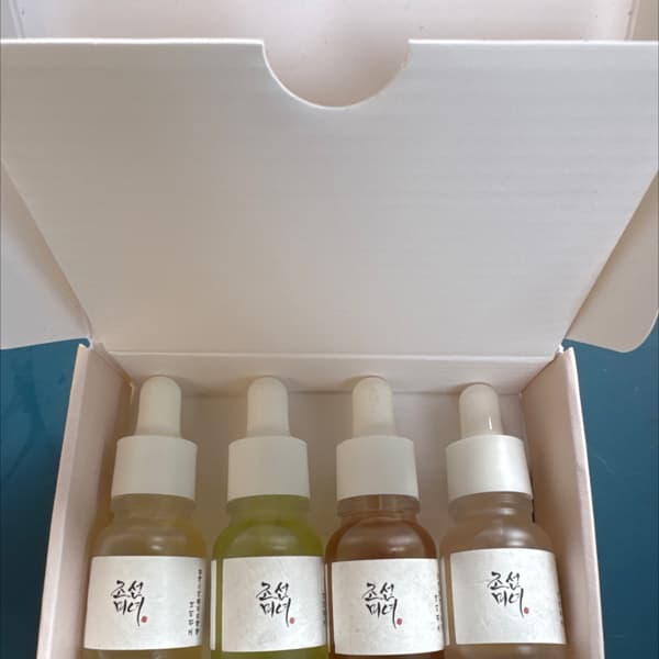 Beauty of Joseon 4 in 1 Hanbang Serum Discovery Kit