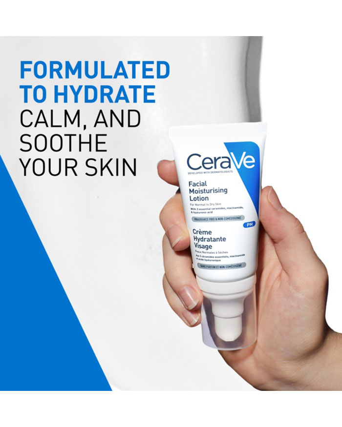 Cera ve Facial moisturizing Lotion pm