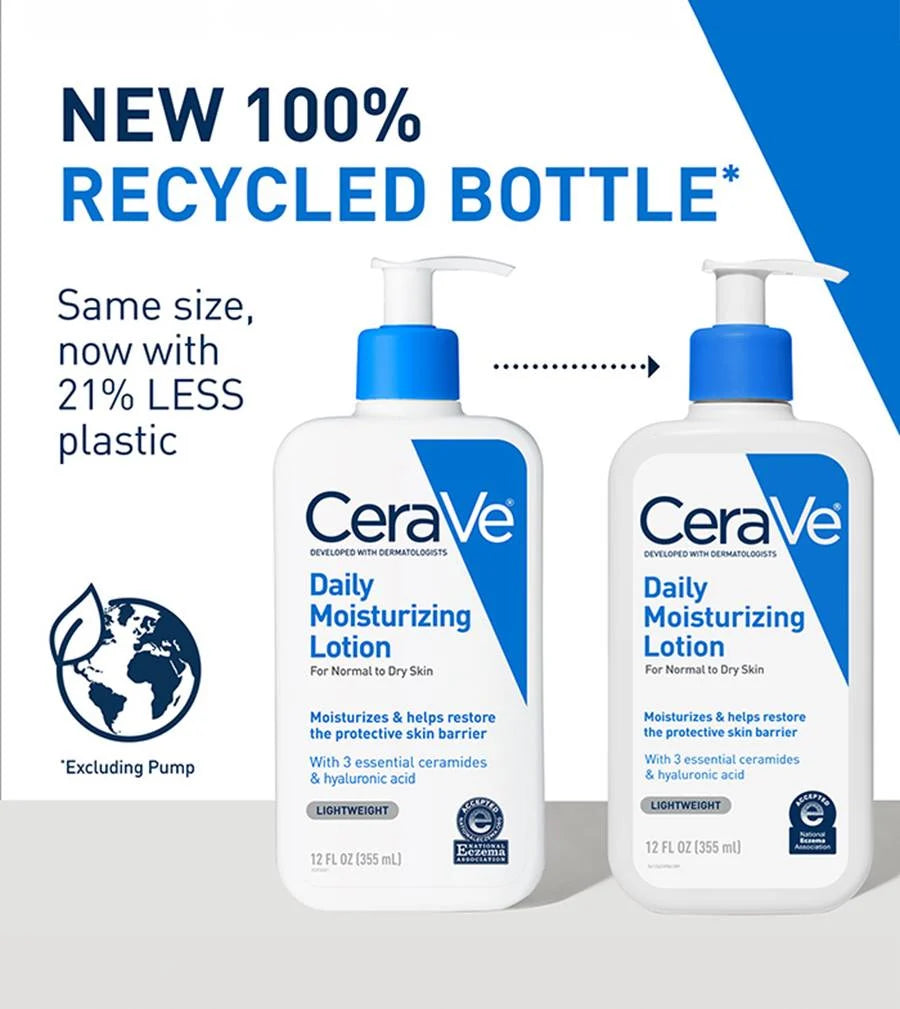 Cera ve Daily moisturizing Lotion  237 ML