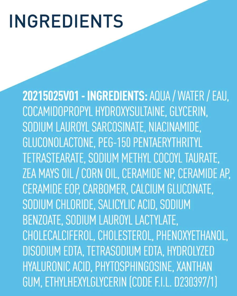 Cera Ve SA Renewing Cleanser😍✨.