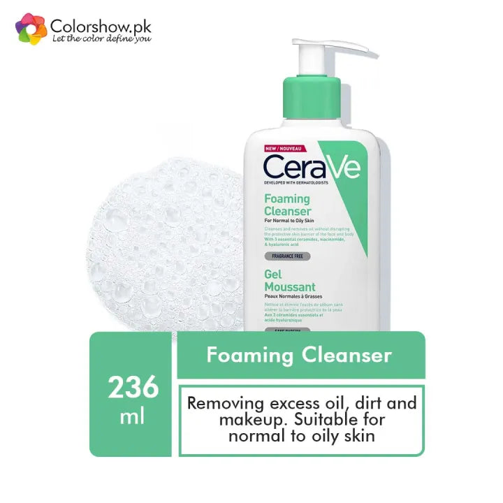 CeraVe Foaming Cleanser