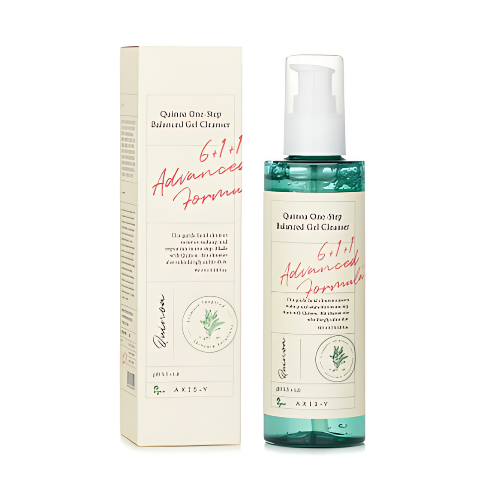 Axis-Y Quinoa One Step Balanced Gel Cleanser 180 ML
