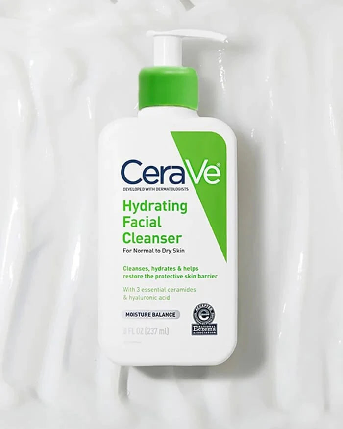 Cera ve Hydrating Facial Cleanser 237 ML.