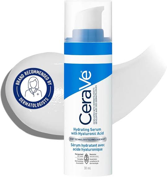 Cerave Hydrating Hyaluronic Acid Serum