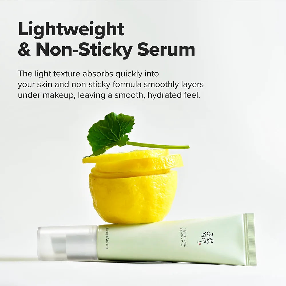 Beauty Of Joseon Light on Centella + Vit C serum