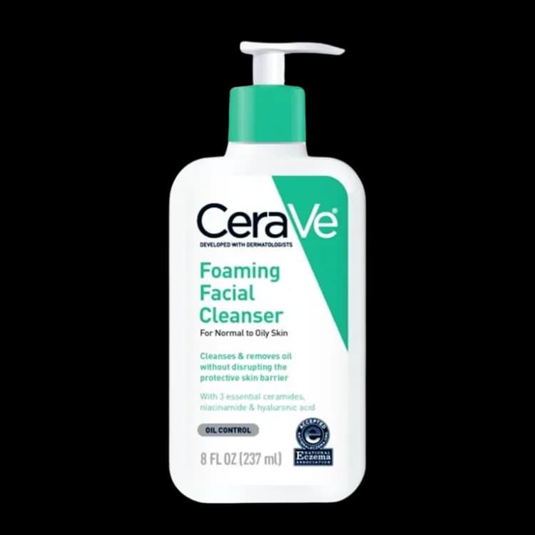 Cera ve Foaming Facial Cleanser 237 ML.