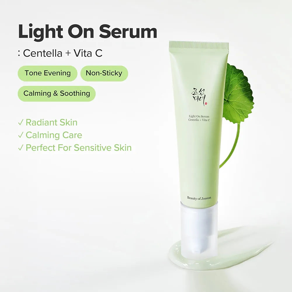 Beauty Of Joseon Light on Centella + Vit C serum