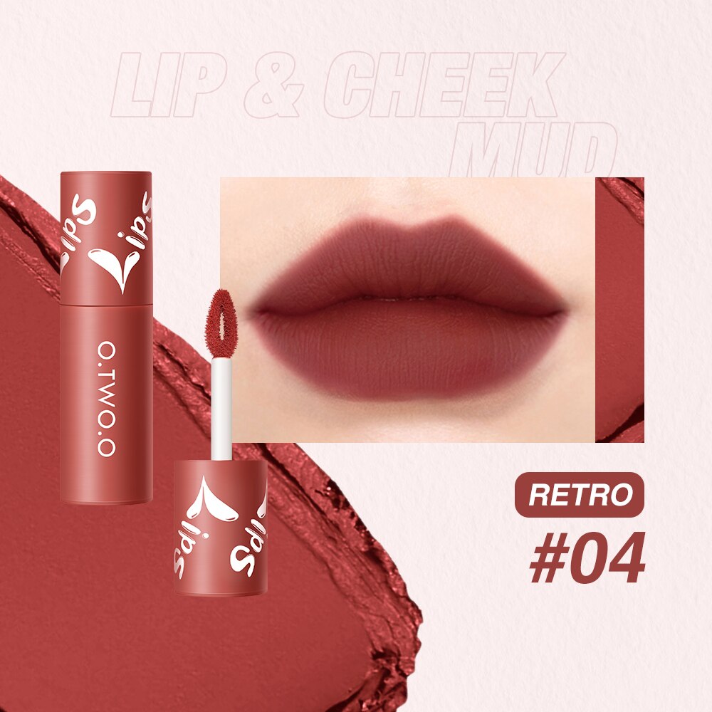 O.TWO.O LIP AND CHEEK MUD