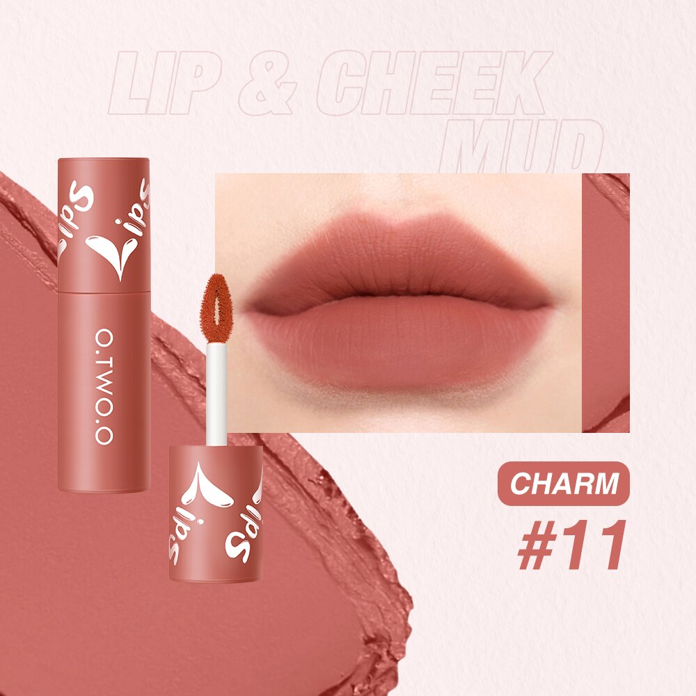 O.TWO.O LIP AND CHEEK MUD