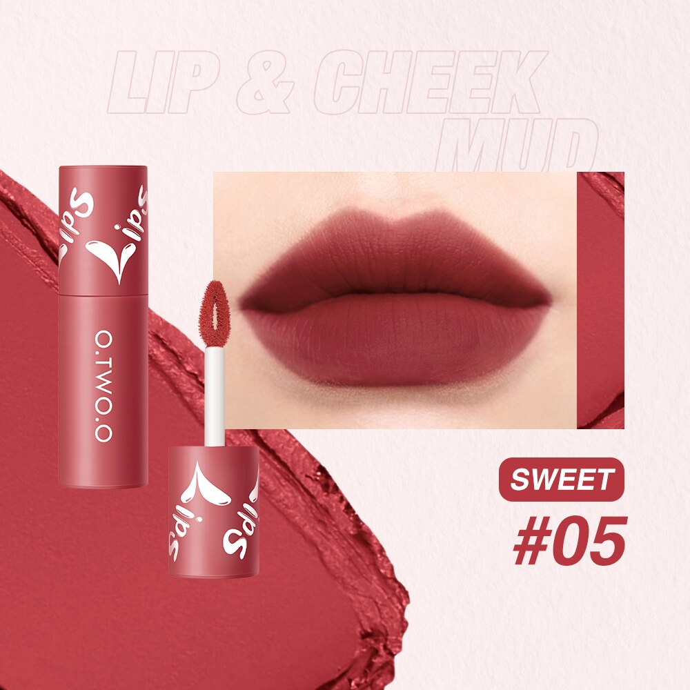 O.TWO.O LIP AND CHEEK MUD